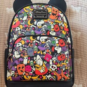 Loungefly Disney Halloween Backpack